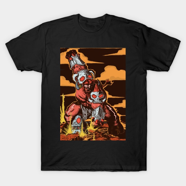 MINOTAUR T-Shirt by PNKid